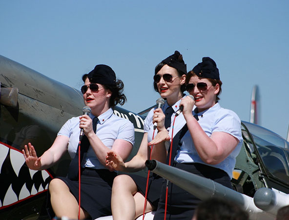 1940s Singing Group - Wartime Bands - Singing Group