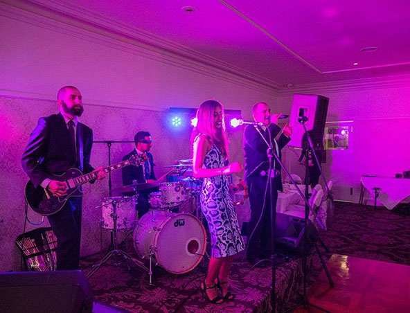 Karizma Wedding Band Melbourne - Cover Band Singers - Musicians