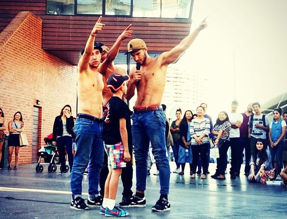 Break Dancers Sydney - Dance Groups