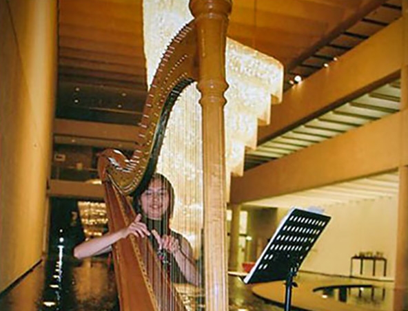 Brisbane Wedding Harpist C