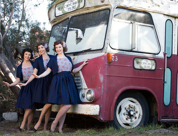 Melbourne Retro Singing Trio - Wartime 1920's Band Group