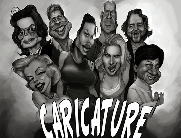 Perth Caricaturist