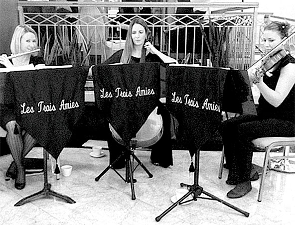 String Trio Perth - Les Trois Amies Trio